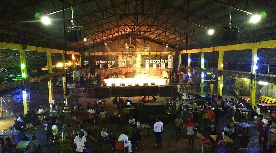 New Afrika Shrine